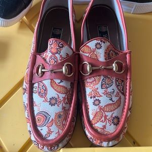 GUCCI Paisleys men’s loafers